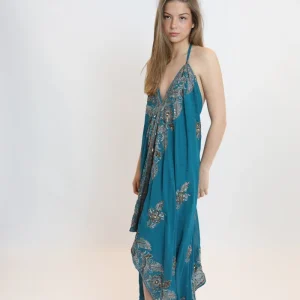 Vestido joya azul 234