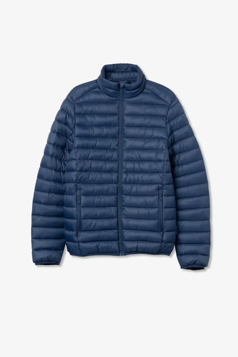 Chaqueta Acolchada Azul - Imagen 7