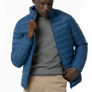 Chaqueta Acolchada Azul