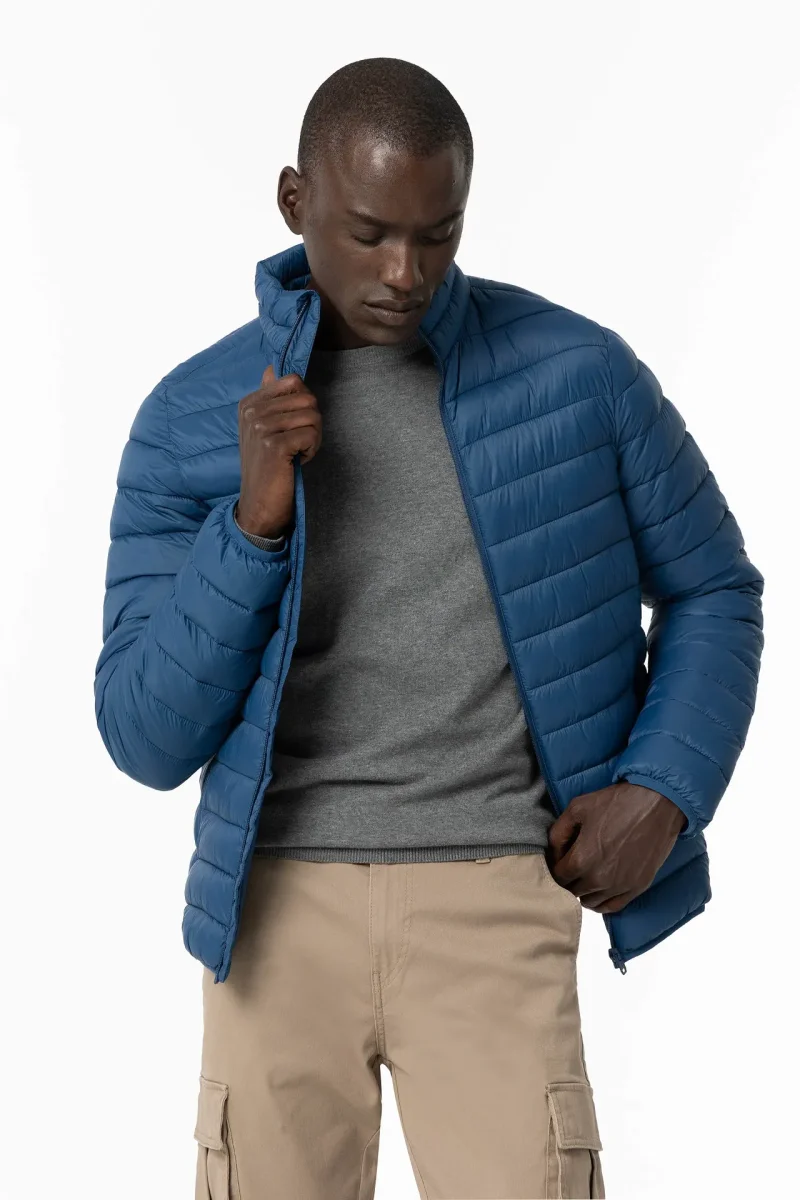 Chaqueta Acolchada Azul - Imagen 2