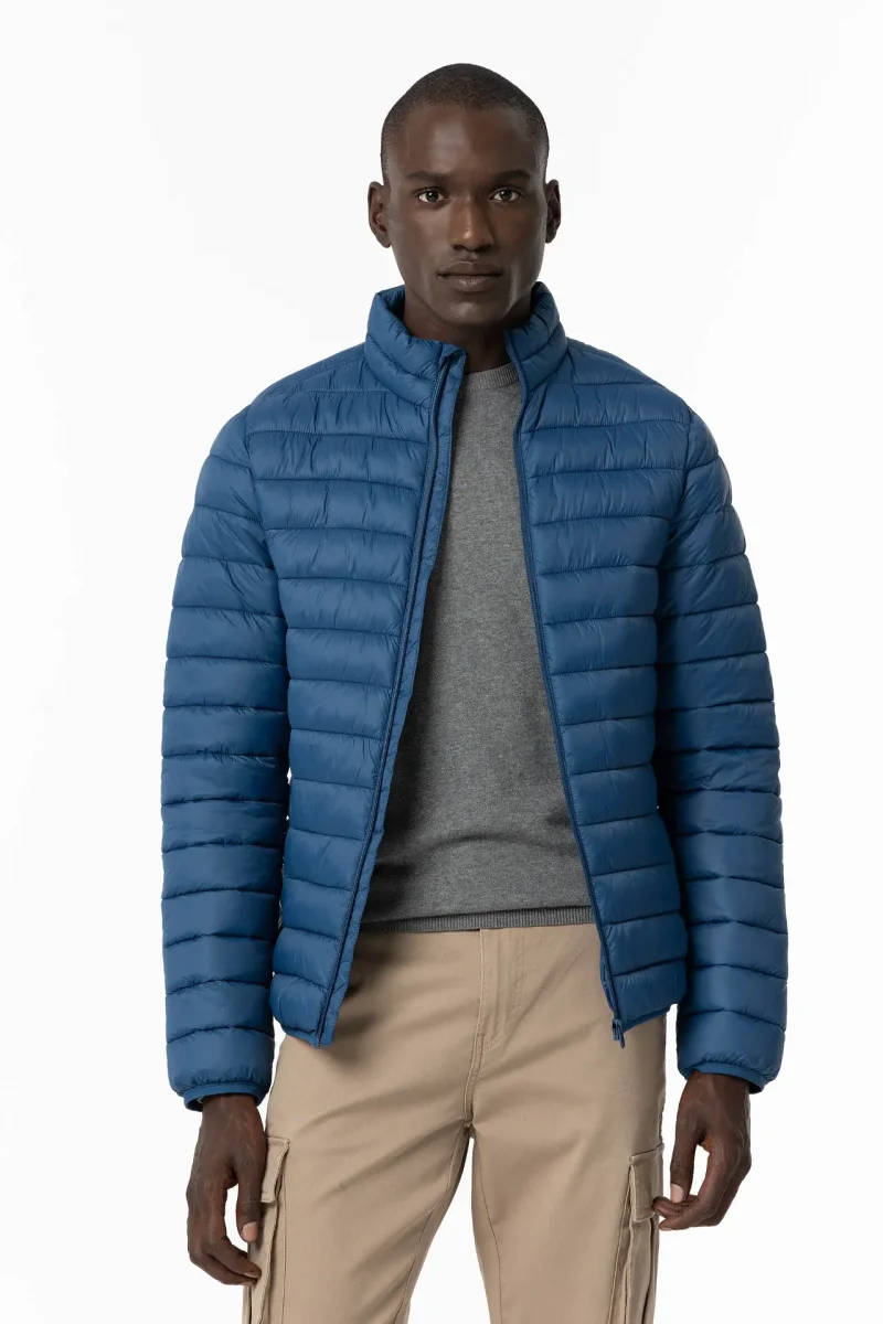 Chaqueta Acolchada Azul - Imagen 3