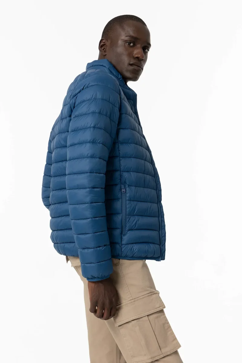 Chaqueta Acolchada Azul - Imagen 5