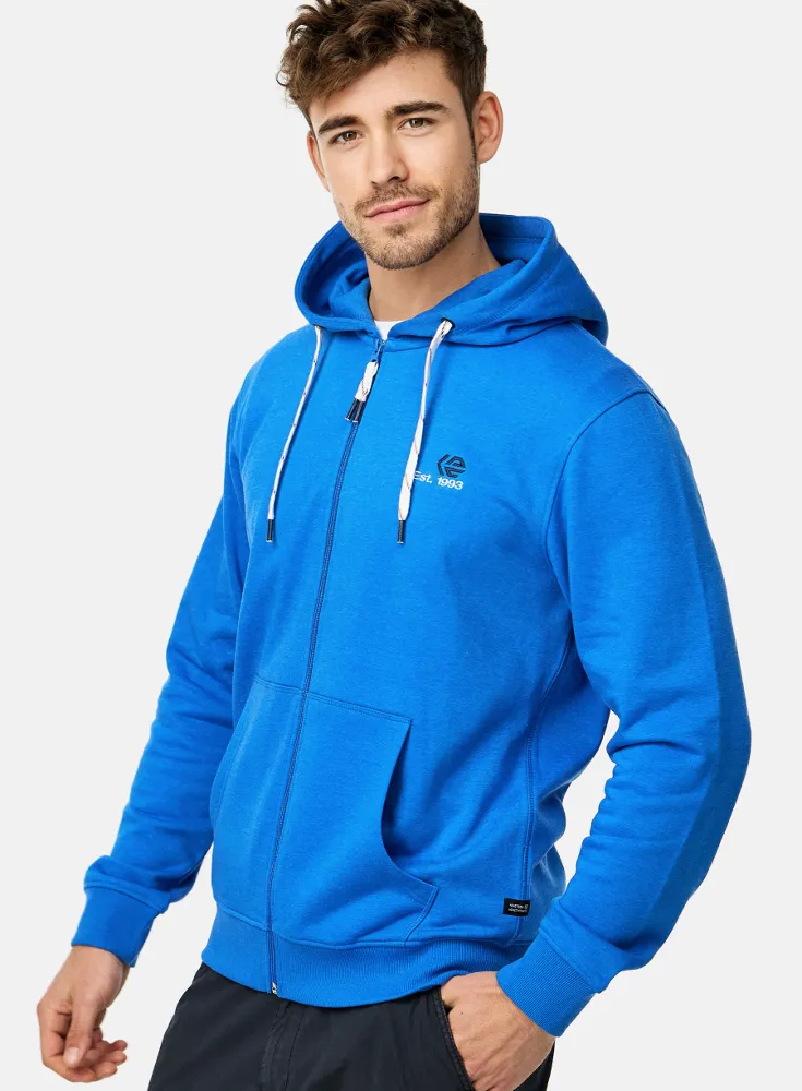 Chaqueta Azul con Capucha - Imagen 4