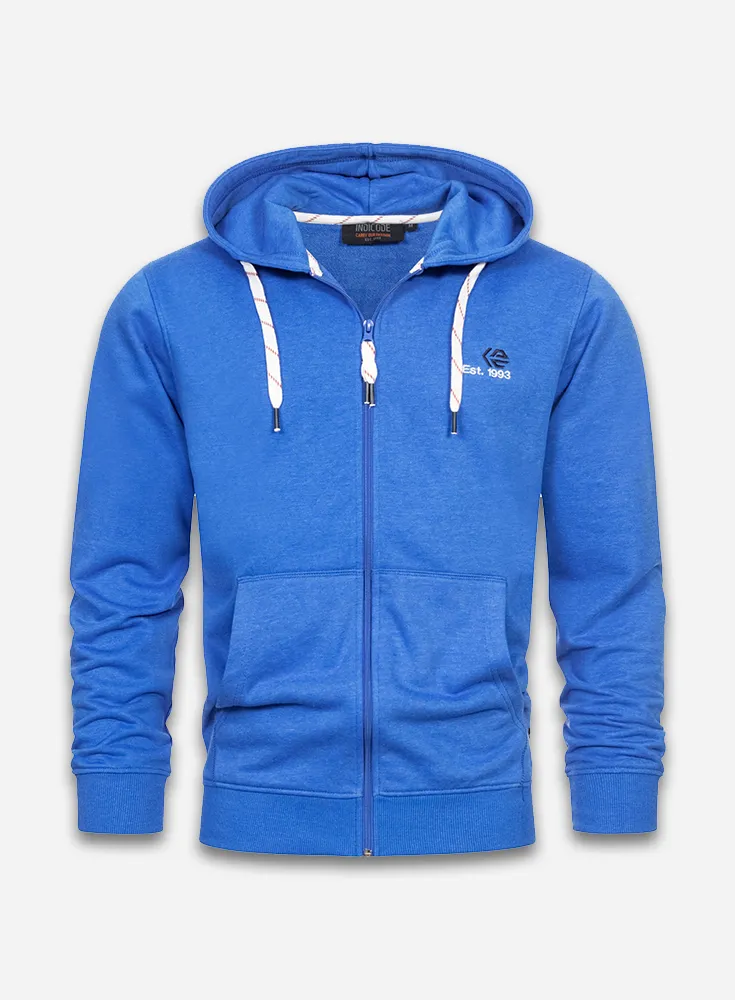 Chaqueta Azul con Capucha - Imagen 8