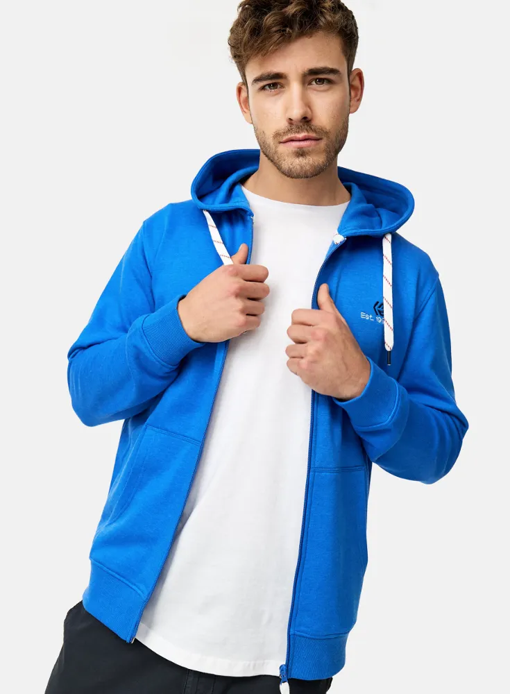 Chaqueta Azul con Capucha - Imagen 3
