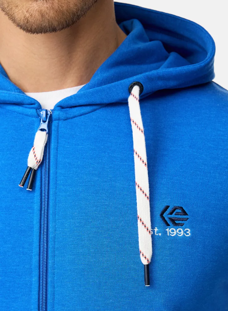 Chaqueta Azul con Capucha - Imagen 6