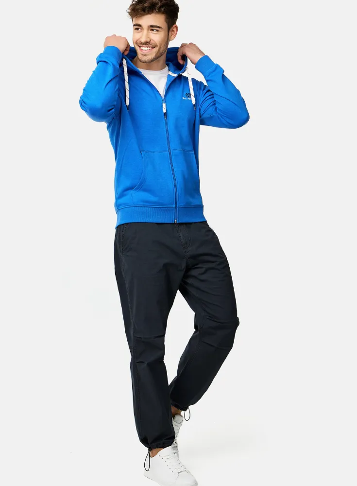 Chaqueta Azul con Capucha - Imagen 5