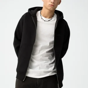 Chaqueta Negra con Cremallera