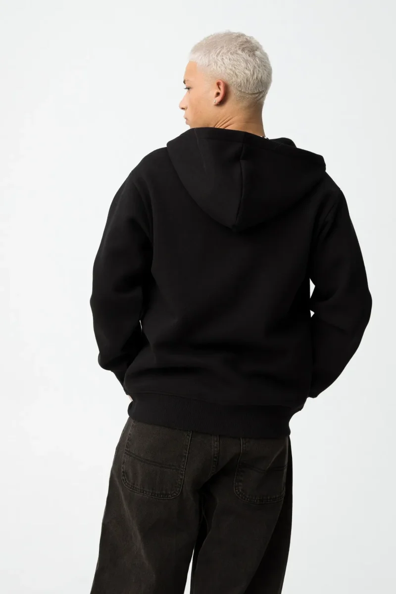 Chaqueta Negra con Cremallera - Imagen 4
