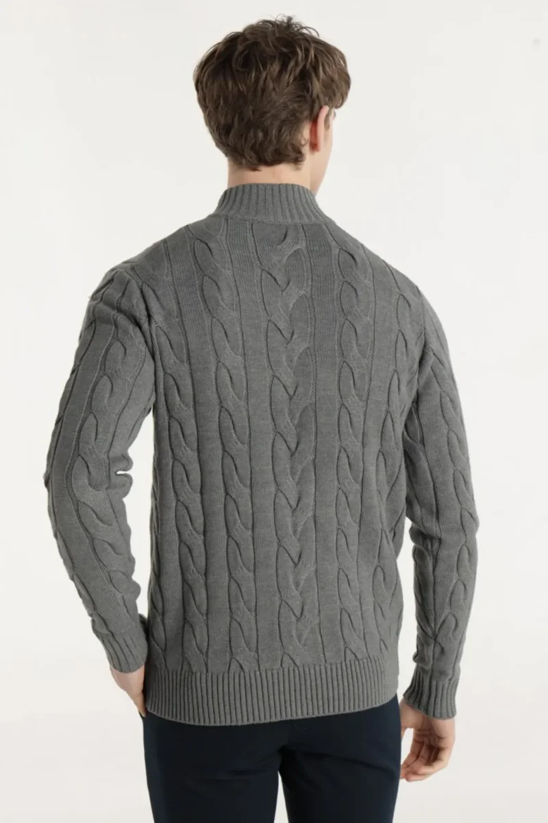 Chaqueta Ochos Gris - Imagen 4