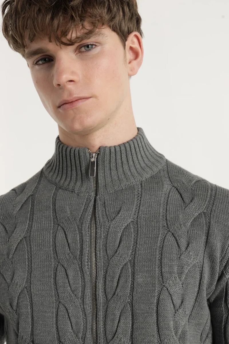 Chaqueta Ochos Gris - Imagen 3