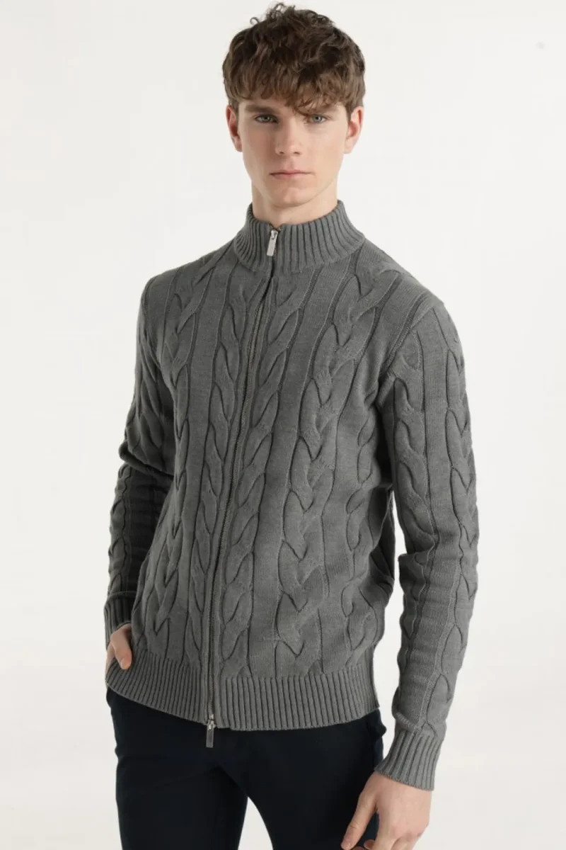 Chaqueta Ochos Gris