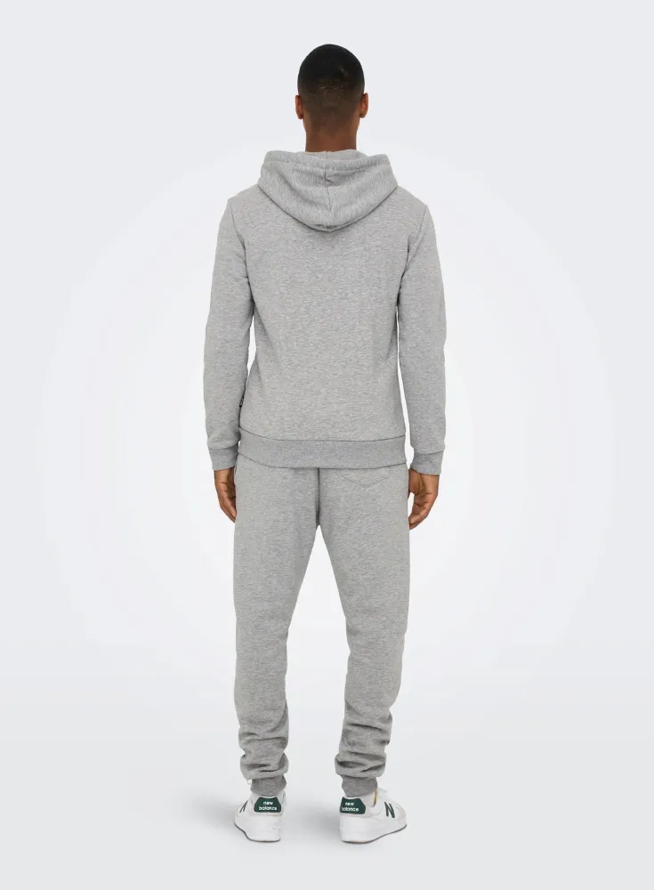 Chaqueta Gris con Capucha - Imagen 5