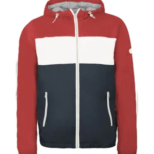 Chaqueta Tricolor Roja
