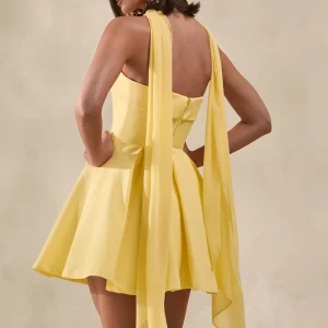 Bruna | Pañuelo De Gasa Limón