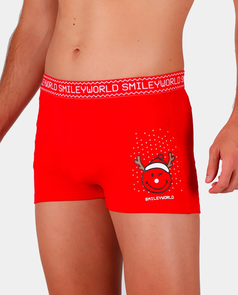 Calzoncillo Boxer Hombre Smile + Taza a Juego - Imagen 3
