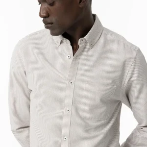 Camisa Rayas Oxford