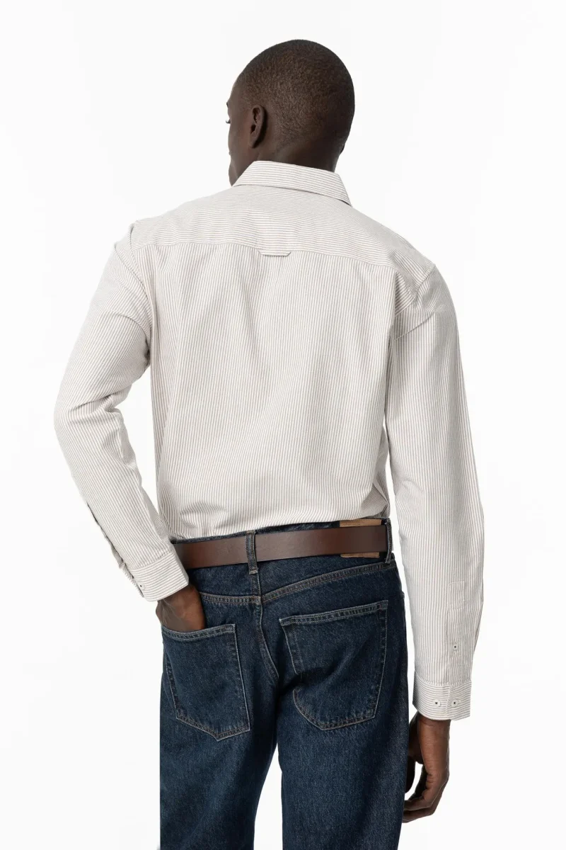 Camisa Rayas Oxford - Imagen 4