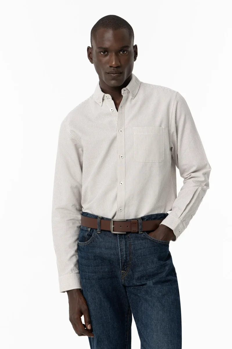 Camisa Rayas Oxford - Imagen 3