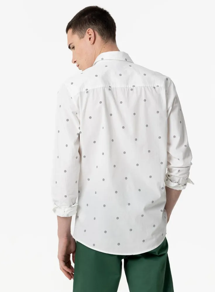 Camisa Blanca Topitos - Imagen 5