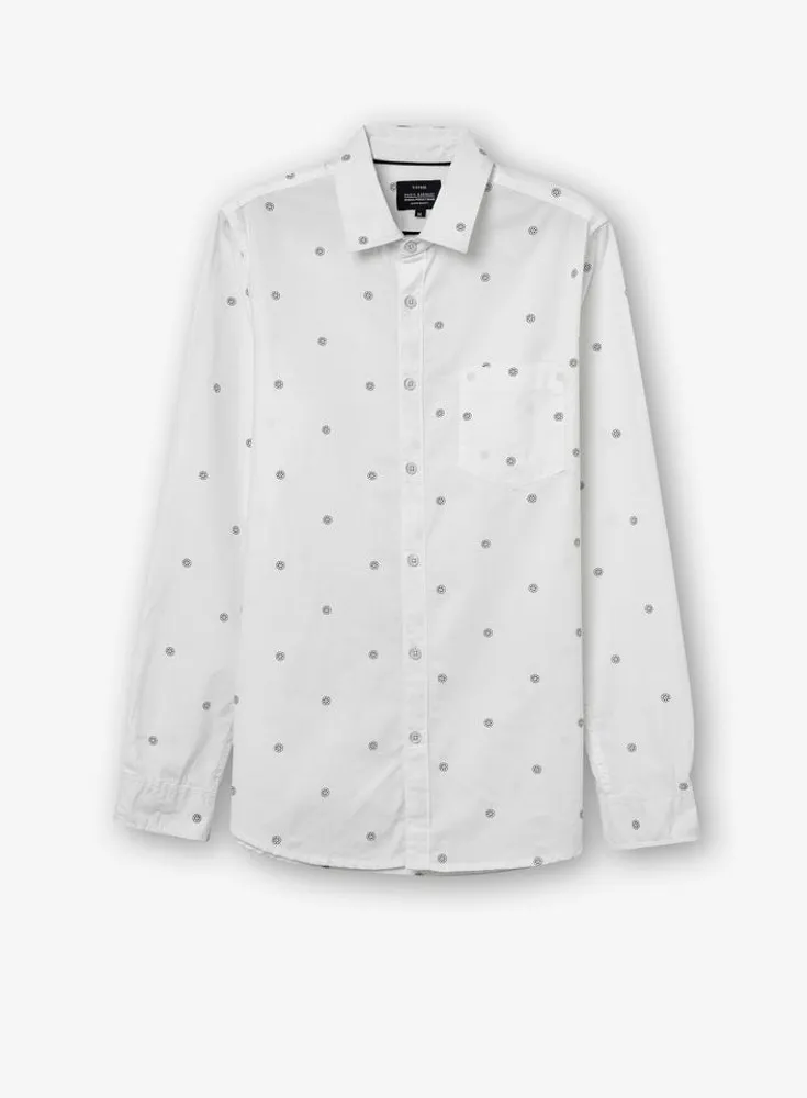 Camisa Blanca Topitos - Imagen 6