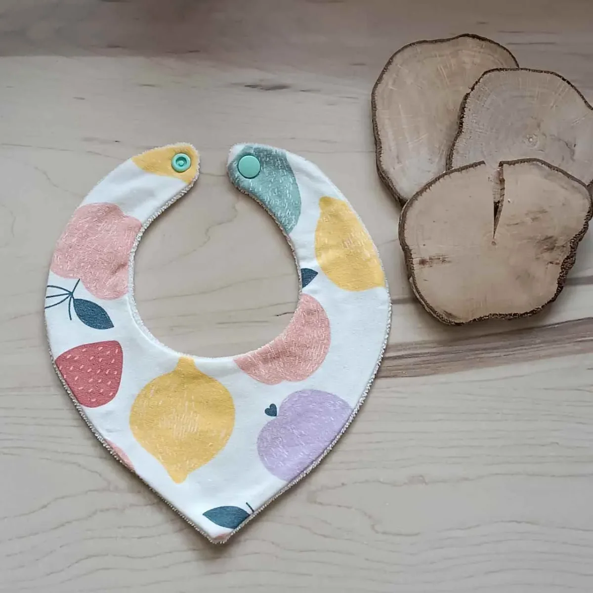 Canastilla para bebe de frutas - Imagen 5