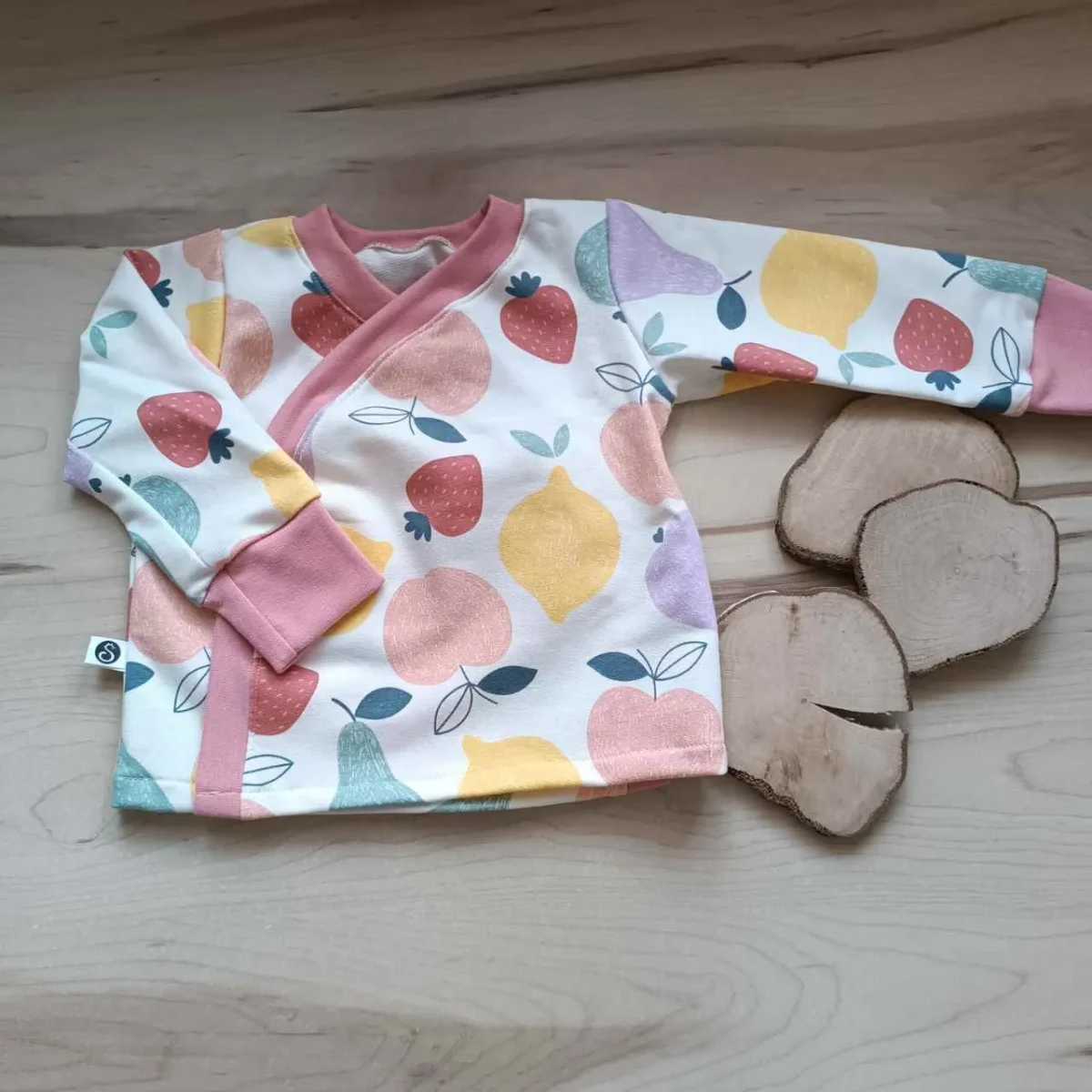 Canastilla para bebe de frutas - Imagen 4