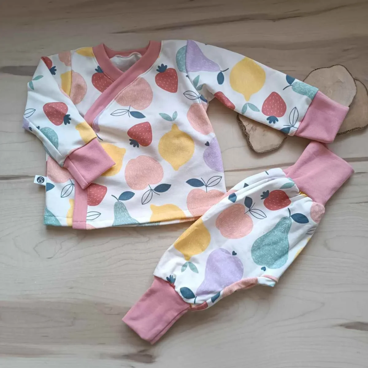 Canastilla para bebe de frutas - Imagen 3