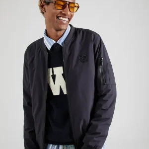 Chaqueta Bomber Azul Marino