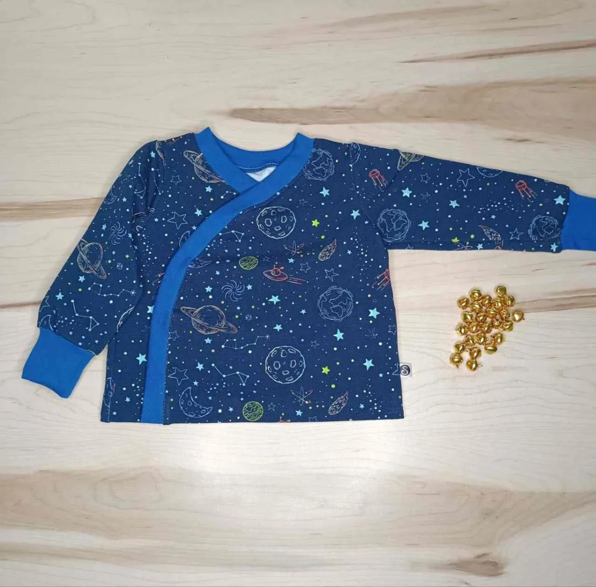 Conjunto artesanal espacio para bebé 0-12 meses - Imagen 3