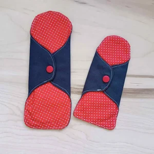 Compresa de tela roja