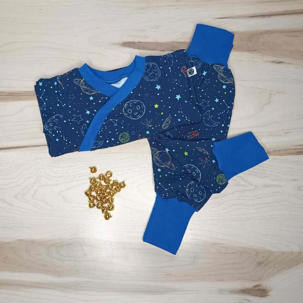 Conjunto artesanal espacio para bebé 0-12 meses
