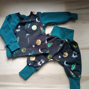 Conjunto para bebes del espacio