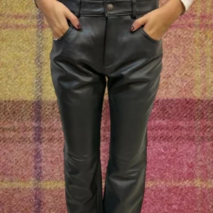 Pantalones Leather 007