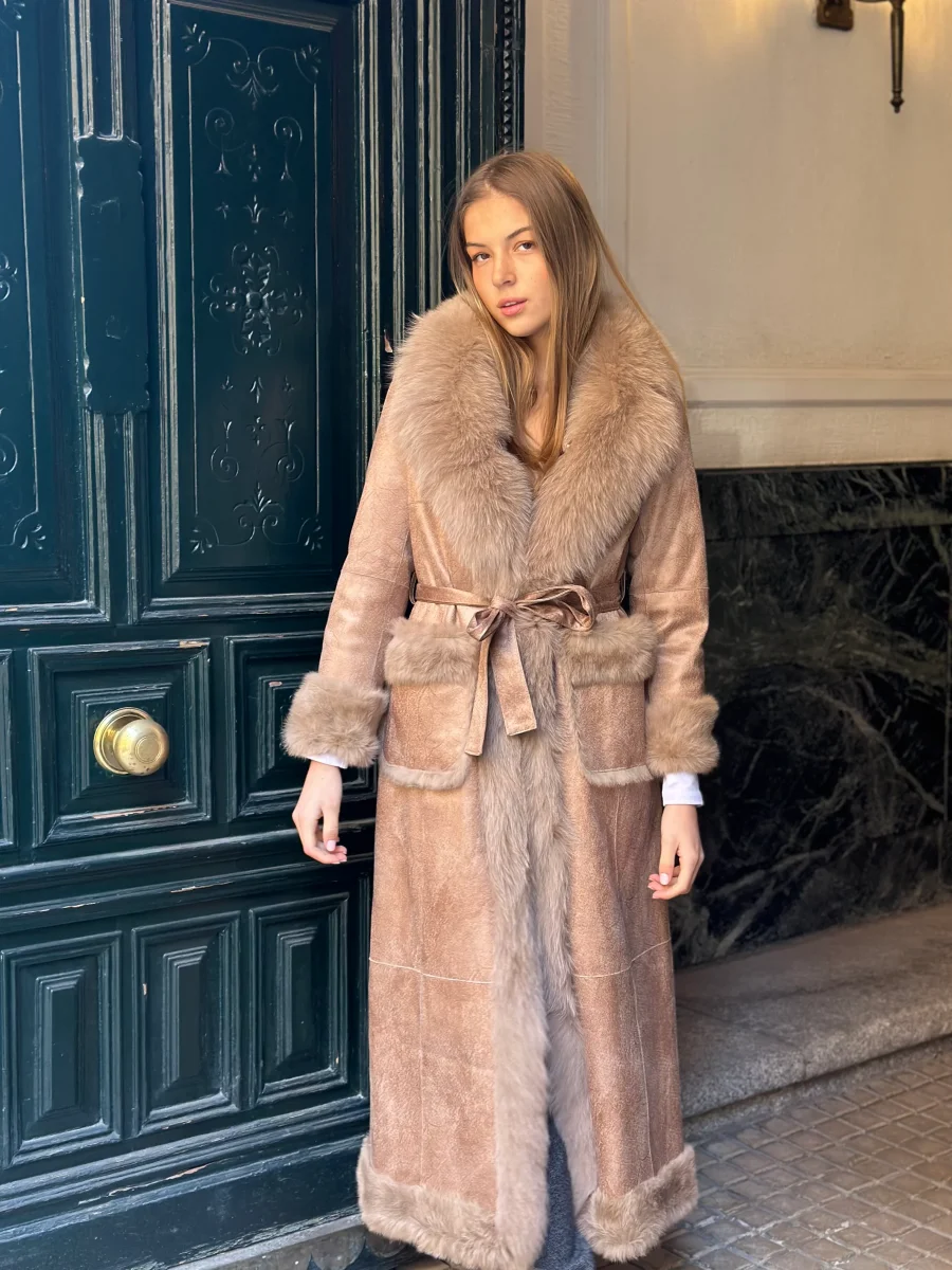 Abrigo BUDAPEST (beige) - Imagen 3