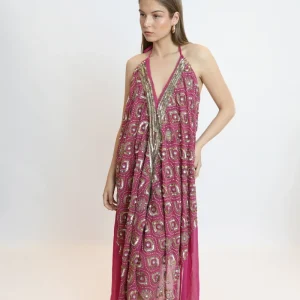 Vestido joya rosa 251