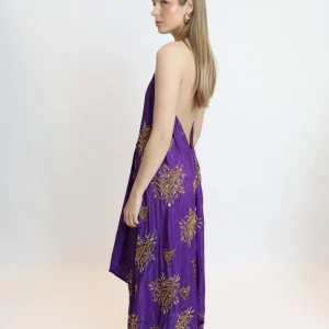 Vestido joya rosa 302