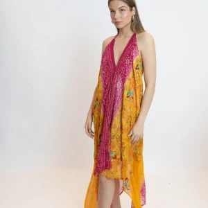 Vestido joya multicolor 262