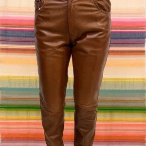 Pantalones Leather 004