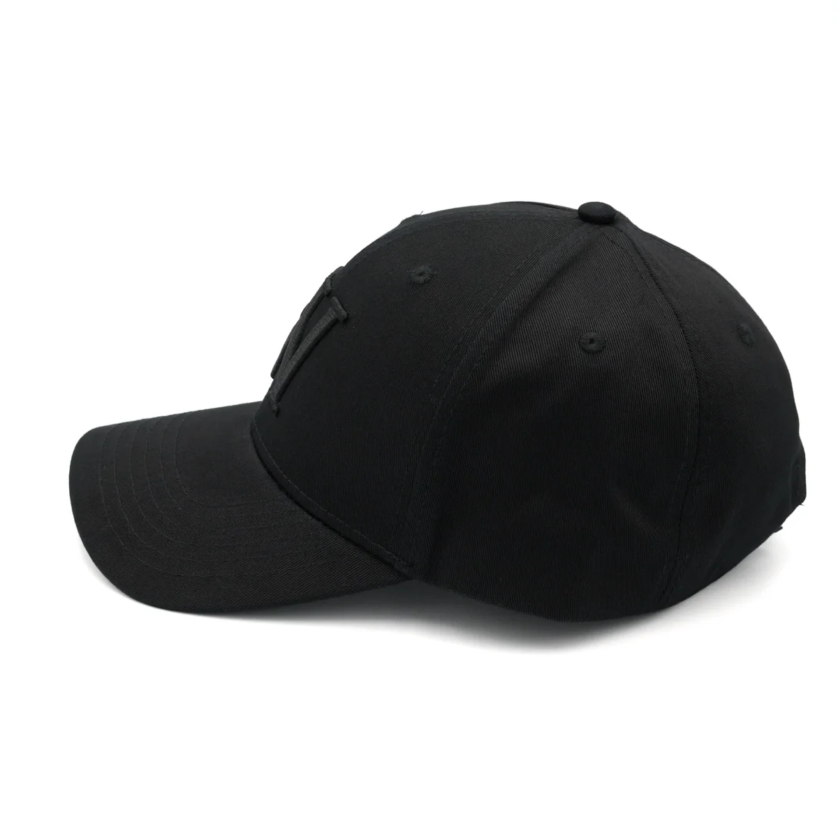 Gorra XL HEAD OF WONDER Negra – Baseball Cap - Imagen 3