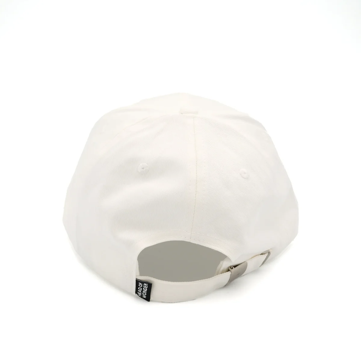 Gorra XL HEAD OF WONDER Blanca – Baseball Cap - Imagen 4