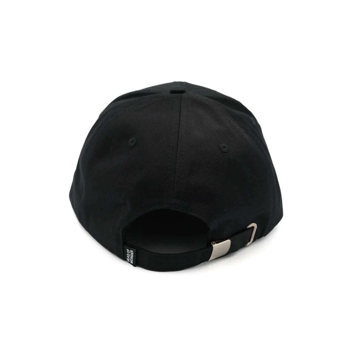 Gorra XL HEAD OF WONDER Negra – Baseball Cap - Imagen 4