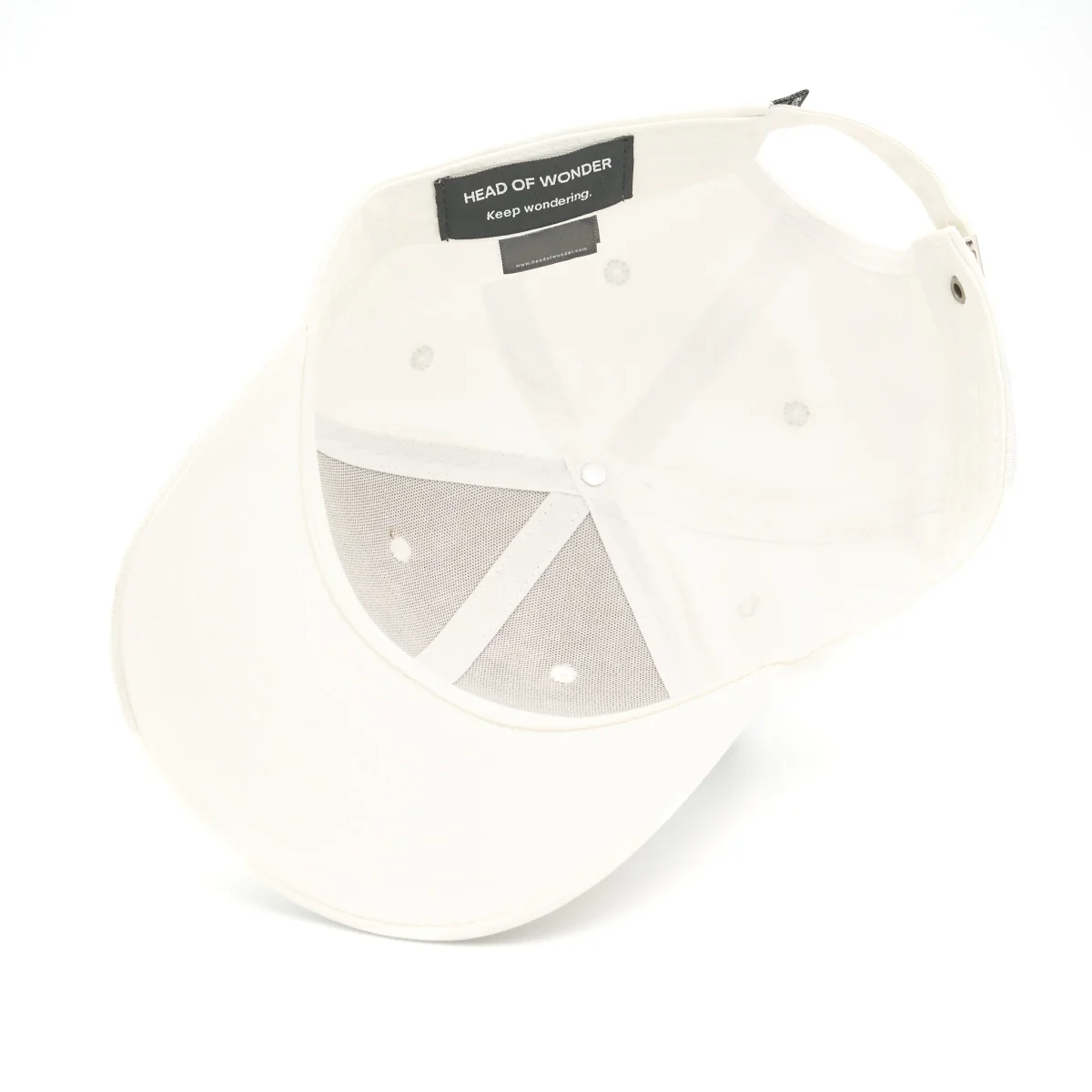 Gorra XL HEAD OF WONDER Blanca – Baseball Cap - Imagen 5