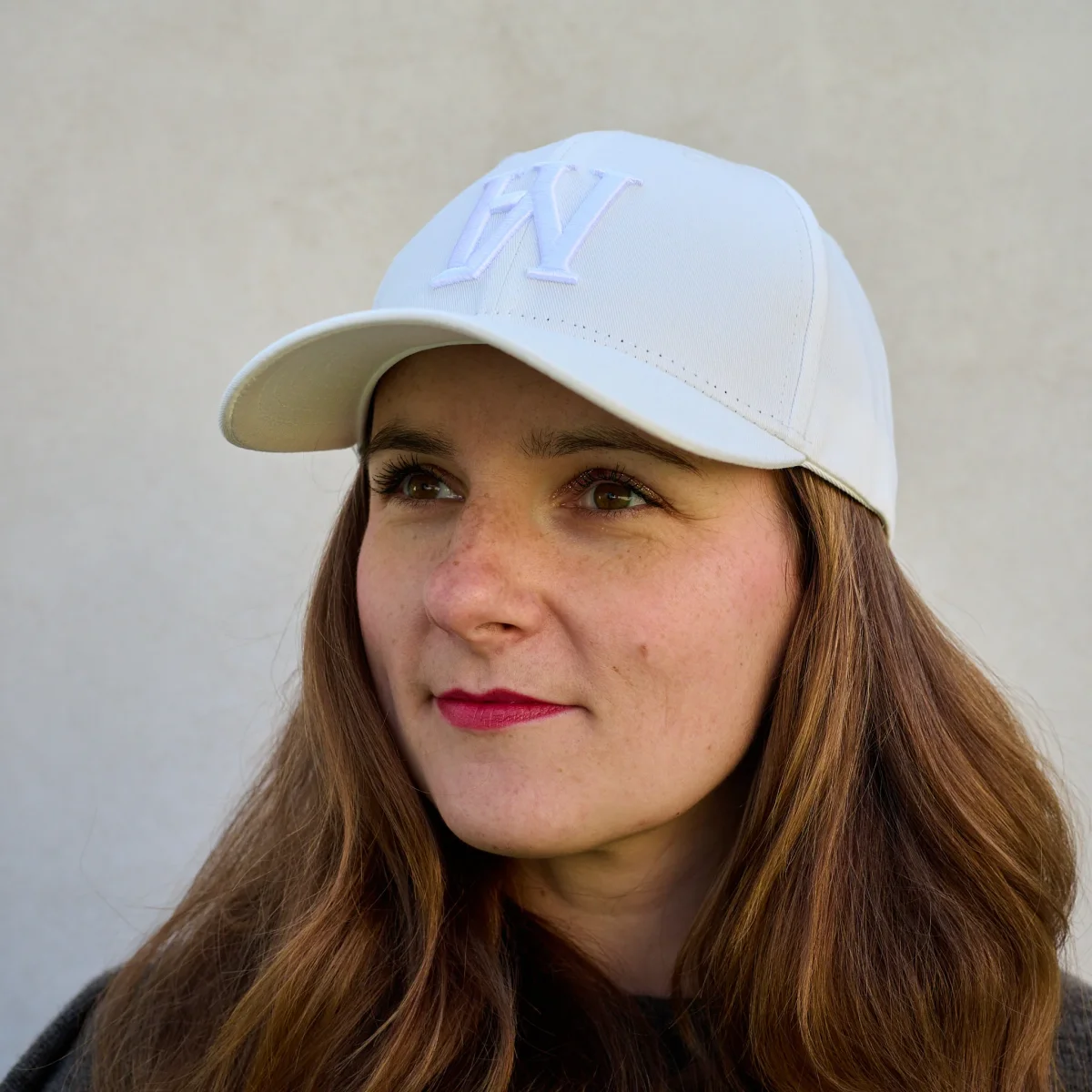Gorra XL HEAD OF WONDER Blanca – Baseball Cap - Imagen 8