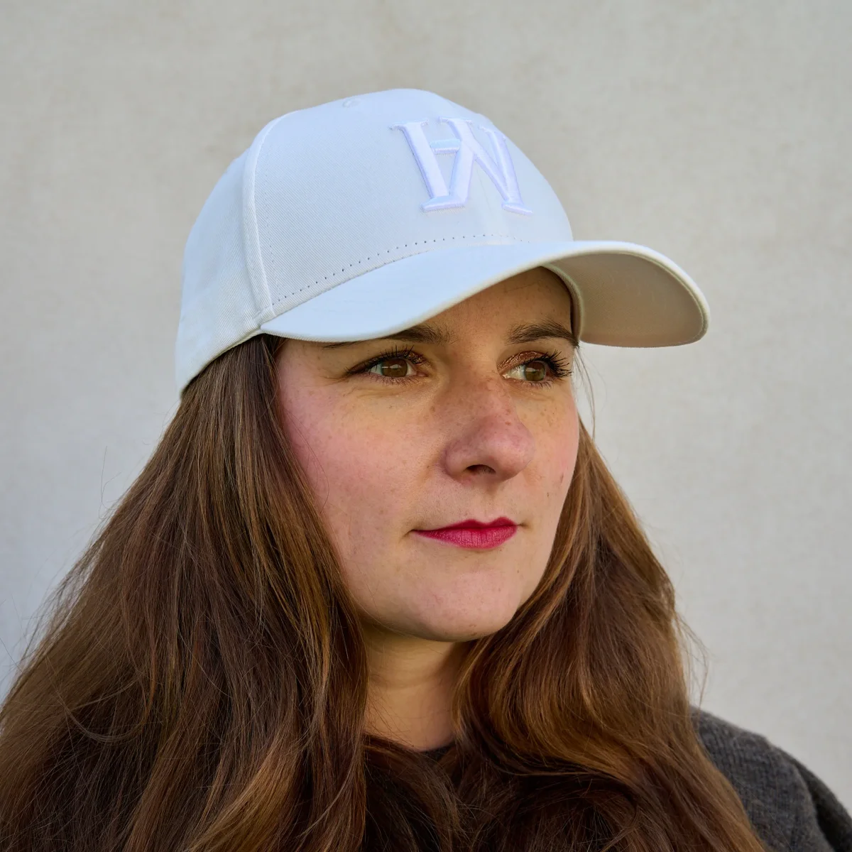 Gorra XL HEAD OF WONDER Blanca – Baseball Cap - Imagen 9