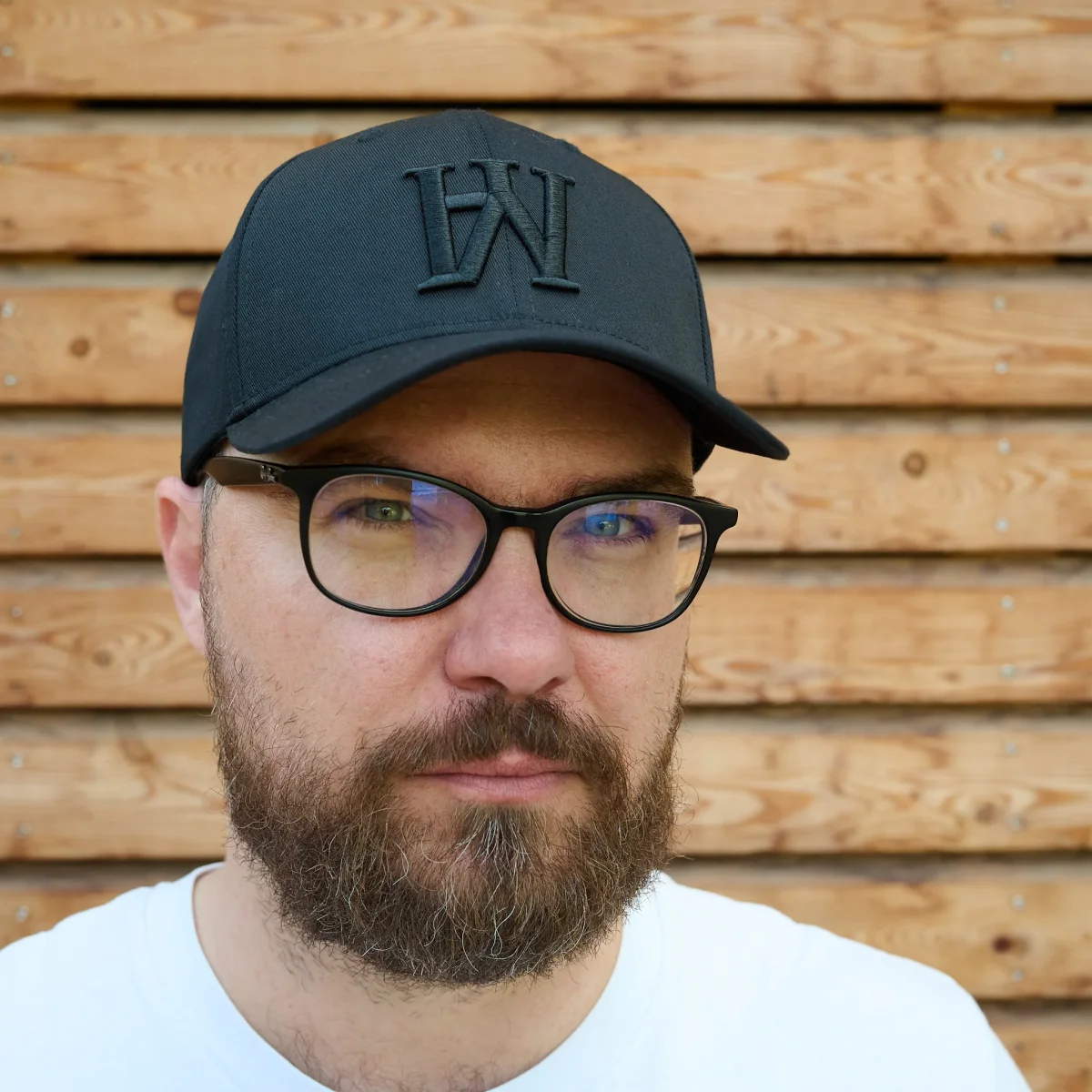 Gorra XL HEAD OF WONDER Negra – Baseball Cap - Imagen 6