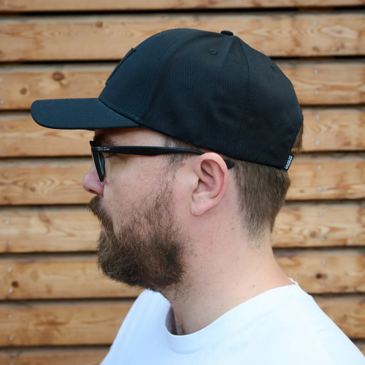 Gorra XL HEAD OF WONDER Negra – Baseball Cap - Imagen 8