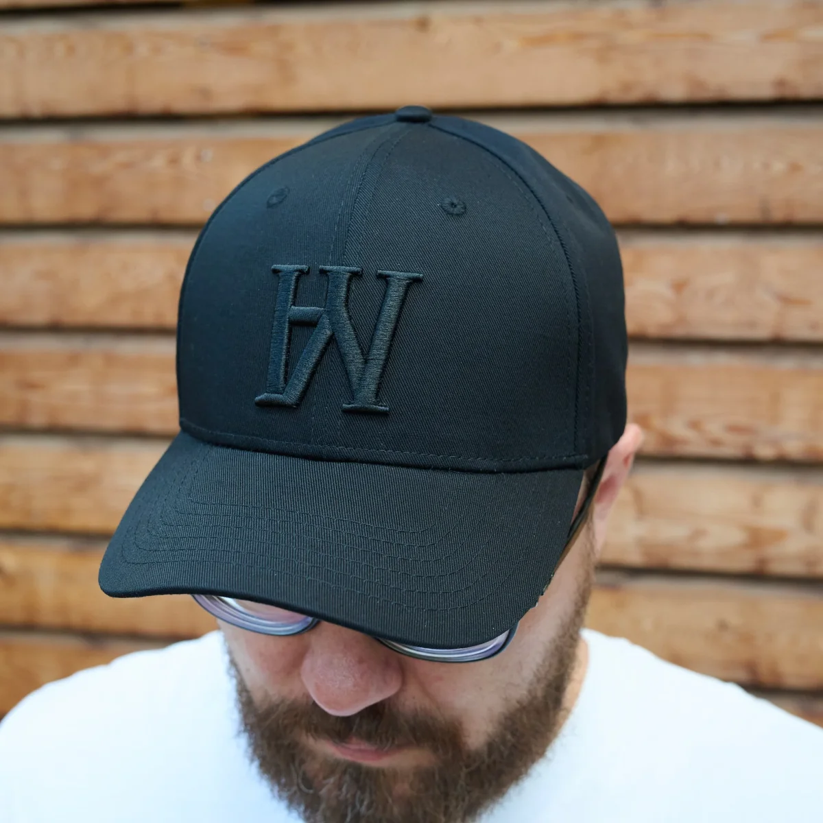 Gorra XL HEAD OF WONDER Negra – Baseball Cap - Imagen 7