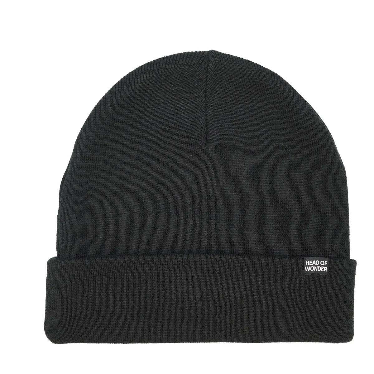 Gorro XL/XXL HEAD OF WONDER Negro – Beanie - Imagen 2