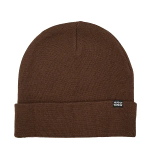 Gorro XL HEAD OF WONDER Marrón – Beanie
